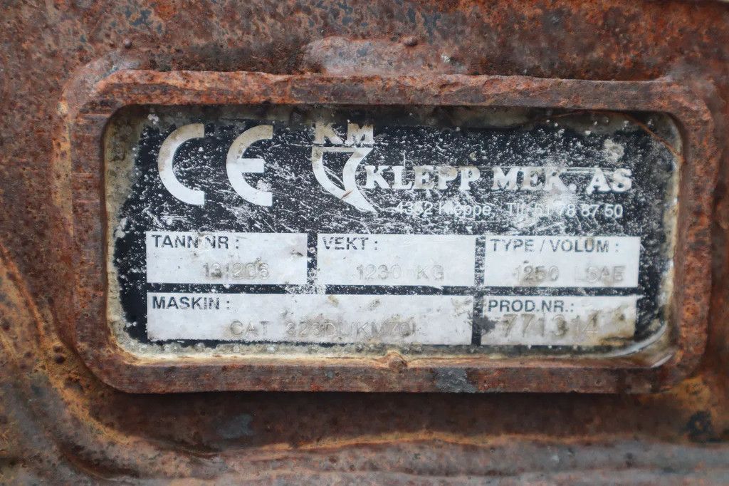 Klepp Mek TOOTH BUCKET | SCHAUFEL | GRAAFBAK | S70