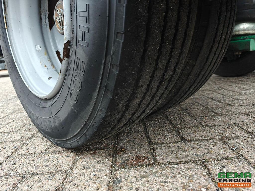 Burg BPA 10-18 ACXXX 3-axle BPW - Container System 6.9m - Drum brakes - Air suspension - Central lubrication - 11/2026 MOT