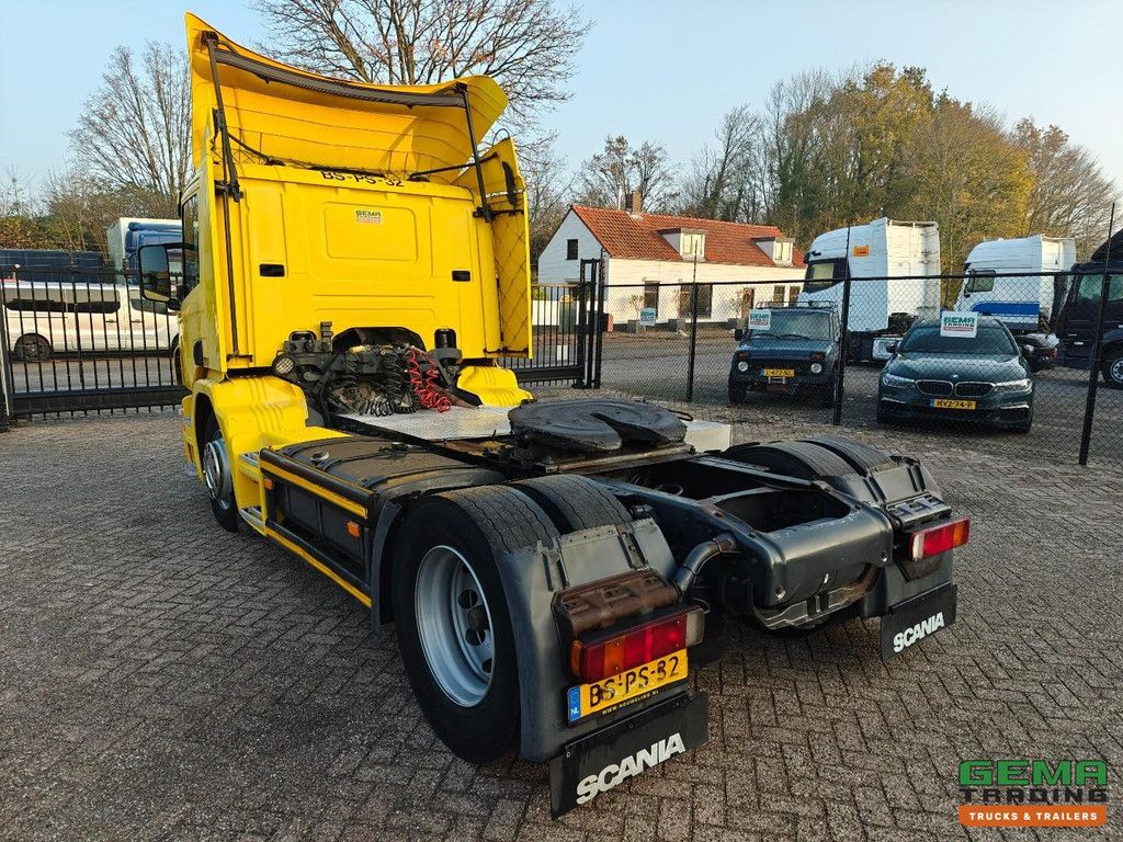 Scania P270 4x2 Day Cab Euro4 - Manual Transmission - Toolbox