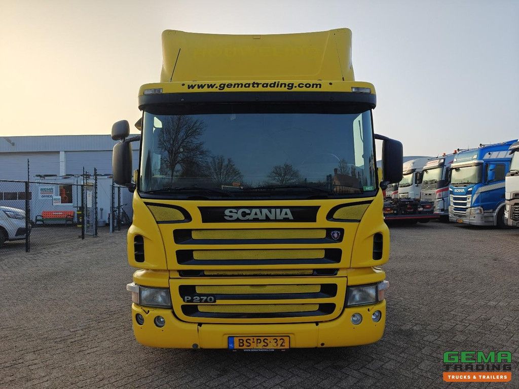 Scania P270 4x2 Day Cab Euro4 - Manual Transmission - Toolbox