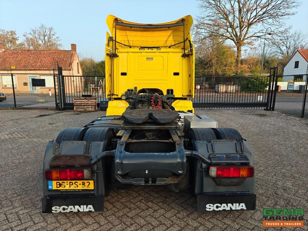 Scania P270 4x2 Day Cab Euro4 - Manual Transmission - Toolbox