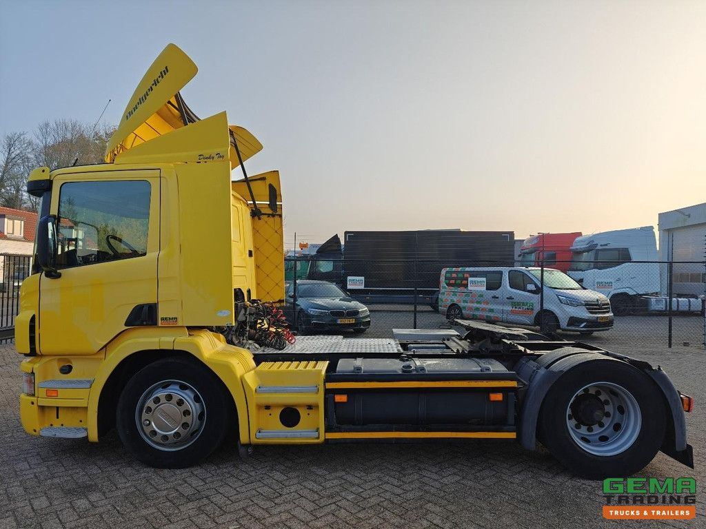 Scania P270 4x2 Day Cab Euro4 - Manual Transmission - Toolbox