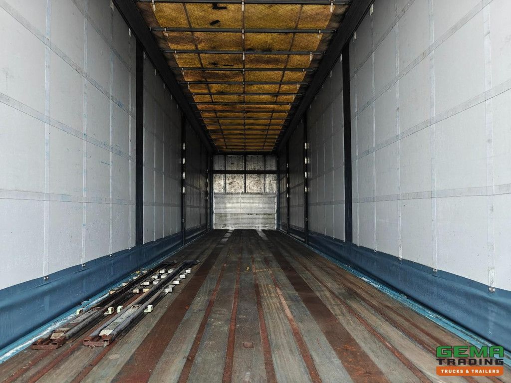 Pacton Trailers TBD.232 12.2m + DXX.110 Dolly (2022) - 2-Axles SAF 10T - Curtainsider - Steering Axle (Tridec) - Through-loading System - LZV combination