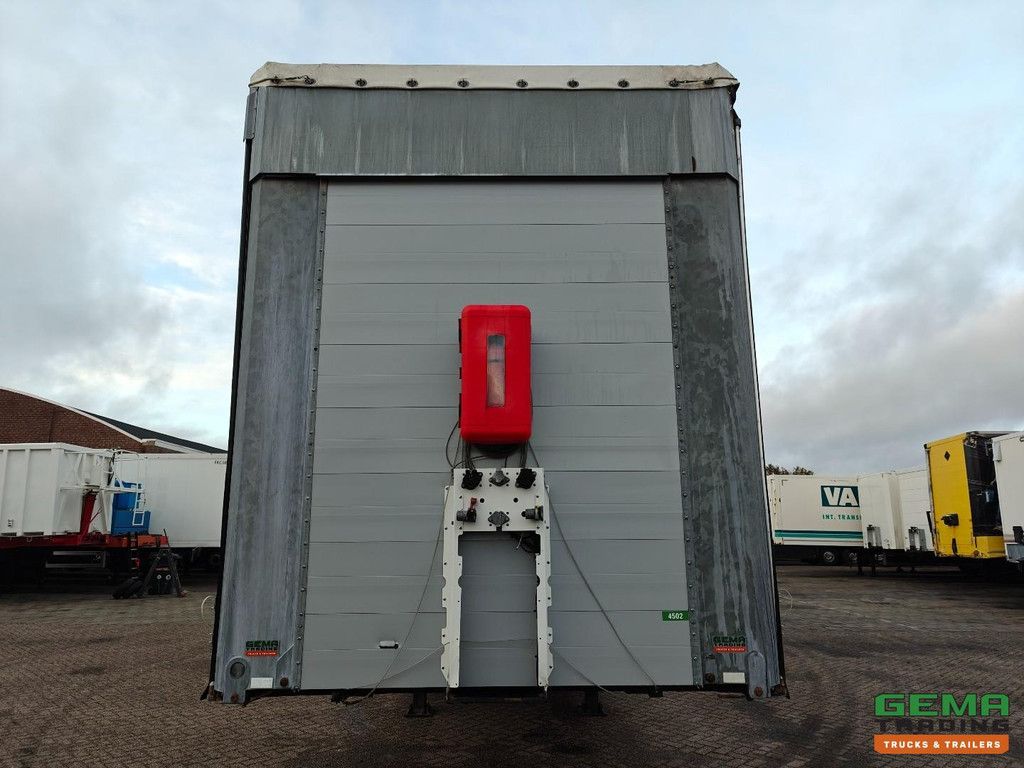 Fliegl SDS 3-Assen SAF - MEGA - 6310KG - Schuifzeilen/Dak - Schijfremmen - Coil Goot - Gereedschapskisten