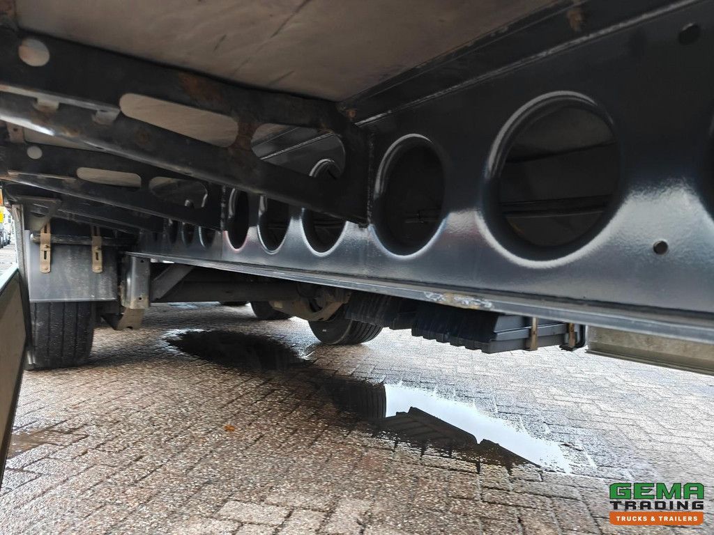 Fliegl SDS 3-Assen SAF - MEGA - 6310KG - Schuifzeilen/Dak - Schijfremmen - Coil Goot - Gereedschapskisten