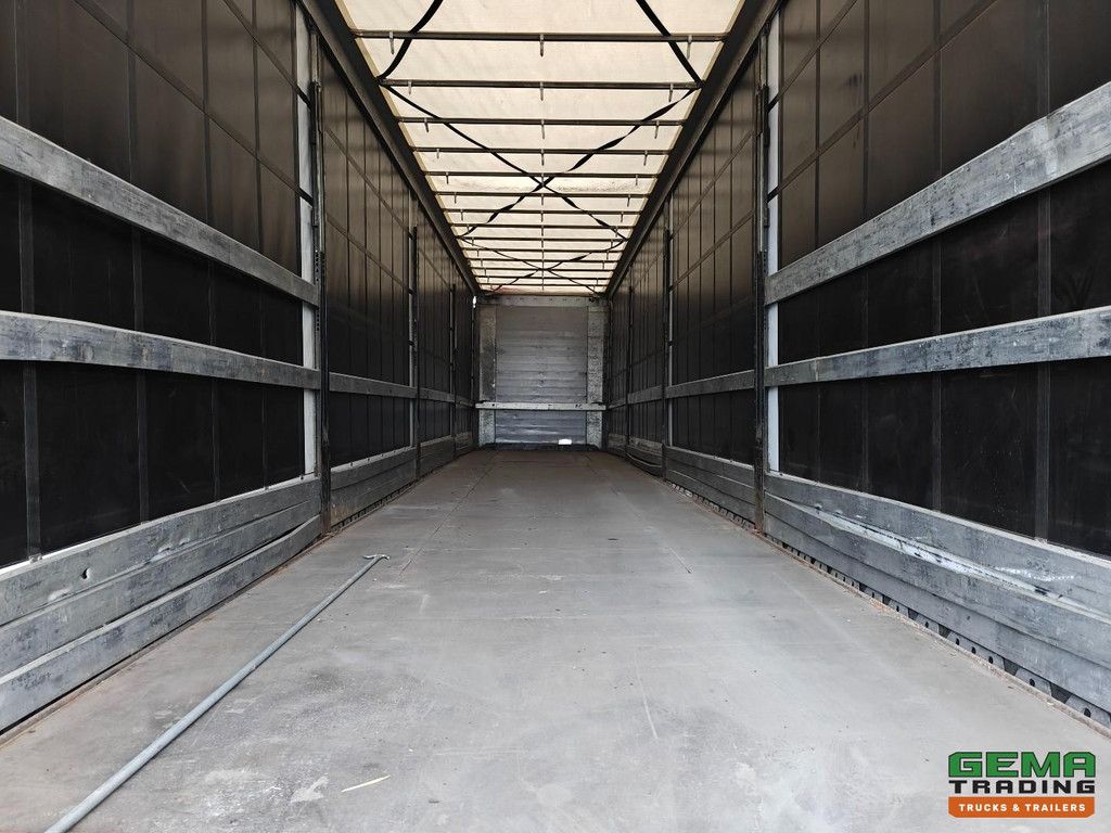 Fliegl SDS 3-Assen SAF - MEGA - 6310KG - Schuifzeilen/Dak - Schijfremmen - Coil Goot - Gereedschapskisten