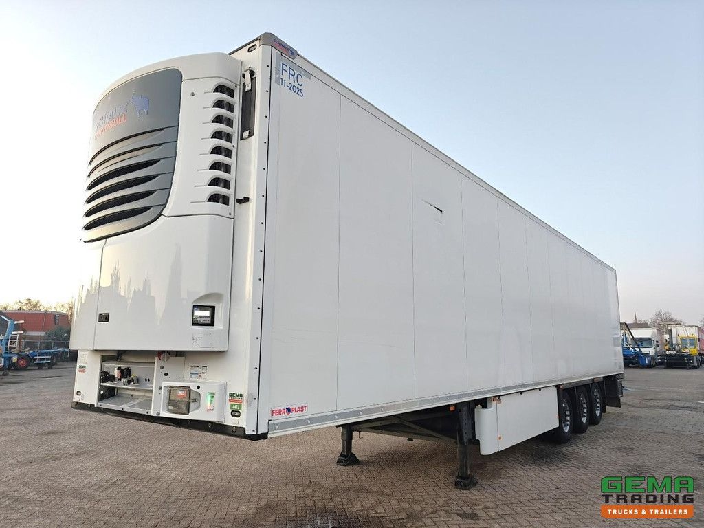 Schmitz Cargobull SCB S3B 3-Assen Schmitz - Schijfremmen - Koel-VriesTransport - Schmitz TKM Koeler 5.000uur - Dubbele Vloer - PalletKisten