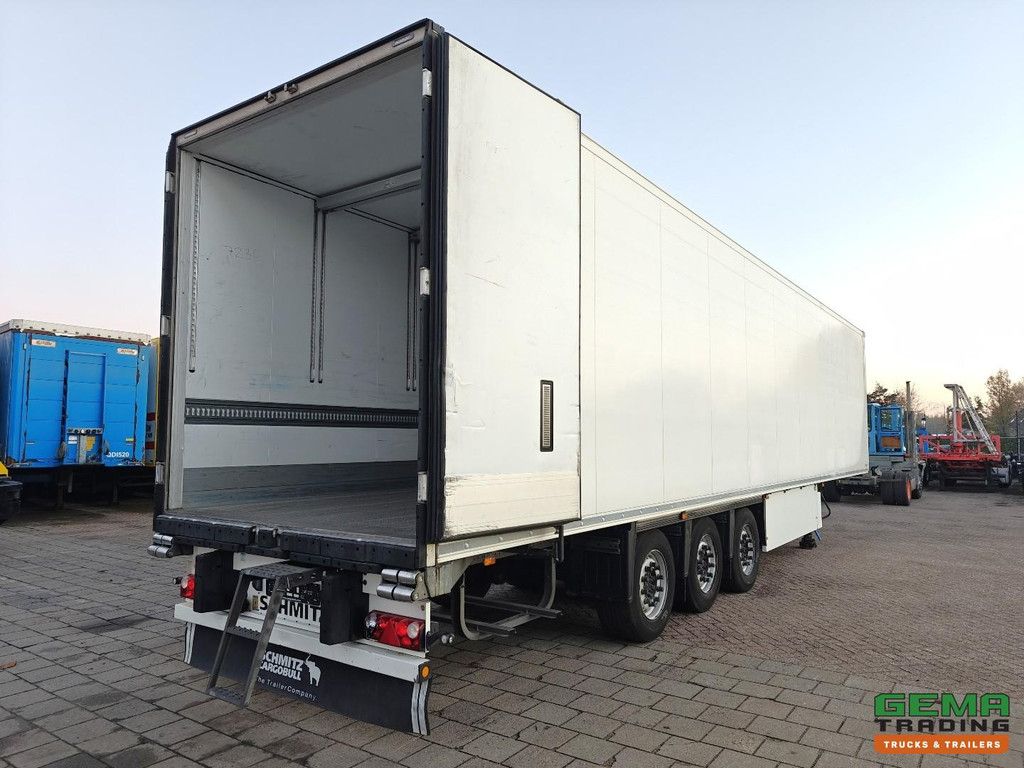 Schmitz Cargobull SCB S3B 3-Assen Schmitz - Schijfremmen - Koel-VriesTransport - Schmitz TKM Koeler 5.000uur - Dubbele Vloer - PalletKisten