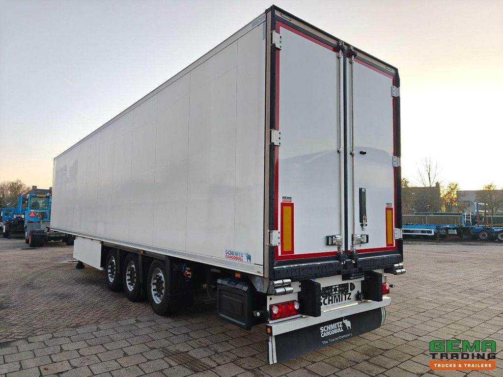 Schmitz Cargobull SCB S3B 3-Assen Schmitz - Schijfremmen - Koel-VriesTransport - Schmitz TKM Koeler 5.000uur - Dubbele Vloer - PalletKisten