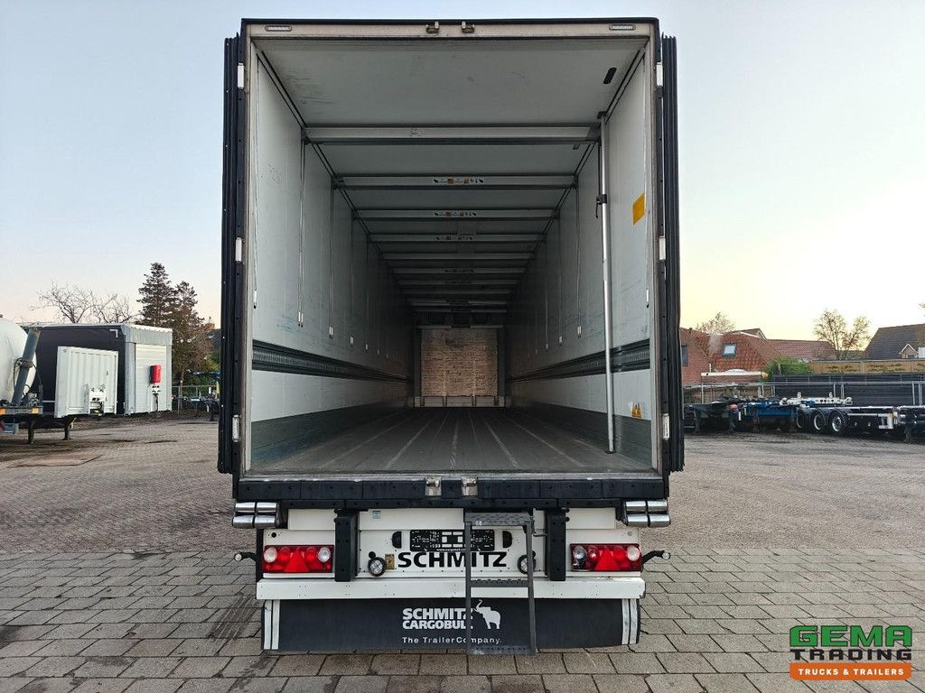 Schmitz Cargobull SCB S3B 3-Assen Schmitz - Schijfremmen - Koel-VriesTransport - Schmitz TKM Koeler 5.000uur - Dubbele Vloer - PalletKisten