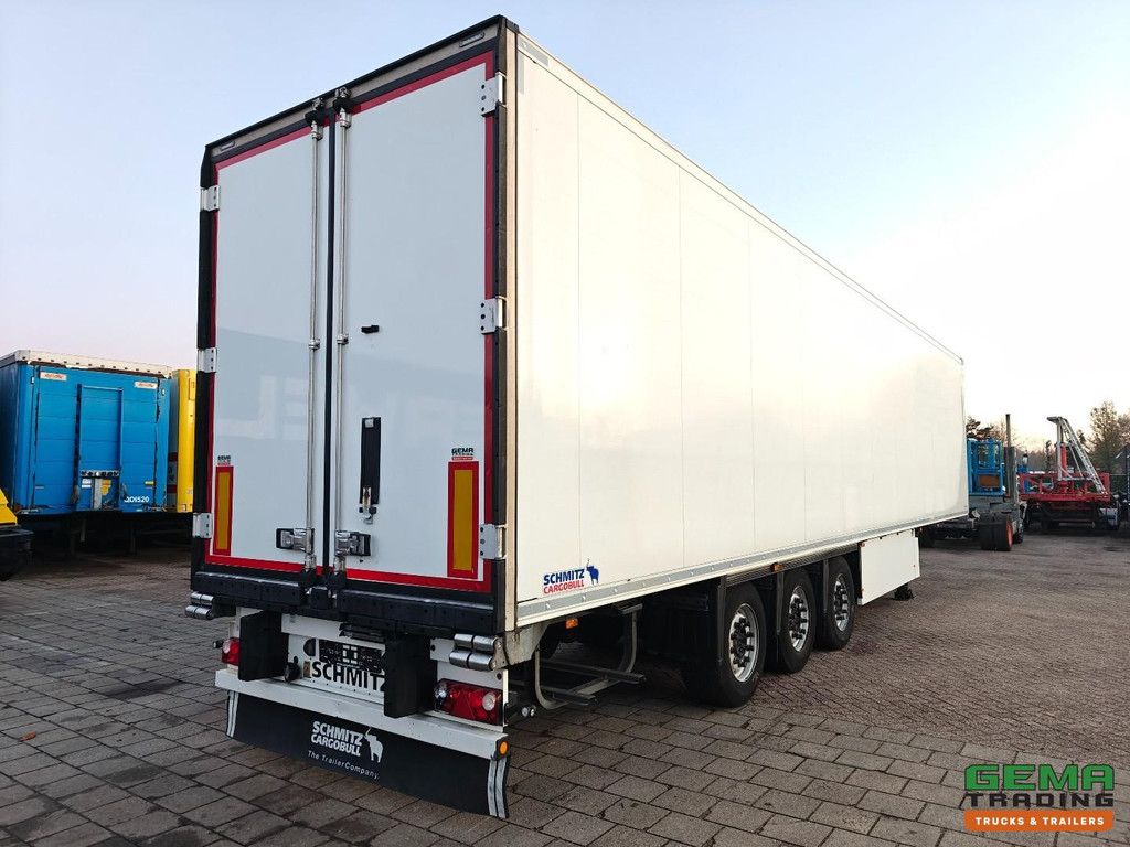 Schmitz Cargobull SCB S3B 3-Assen Schmitz - Schijfremmen - Koel-VriesTransport - Schmitz TKM Koeler 5.000uur - Dubbele Vloer - PalletKisten