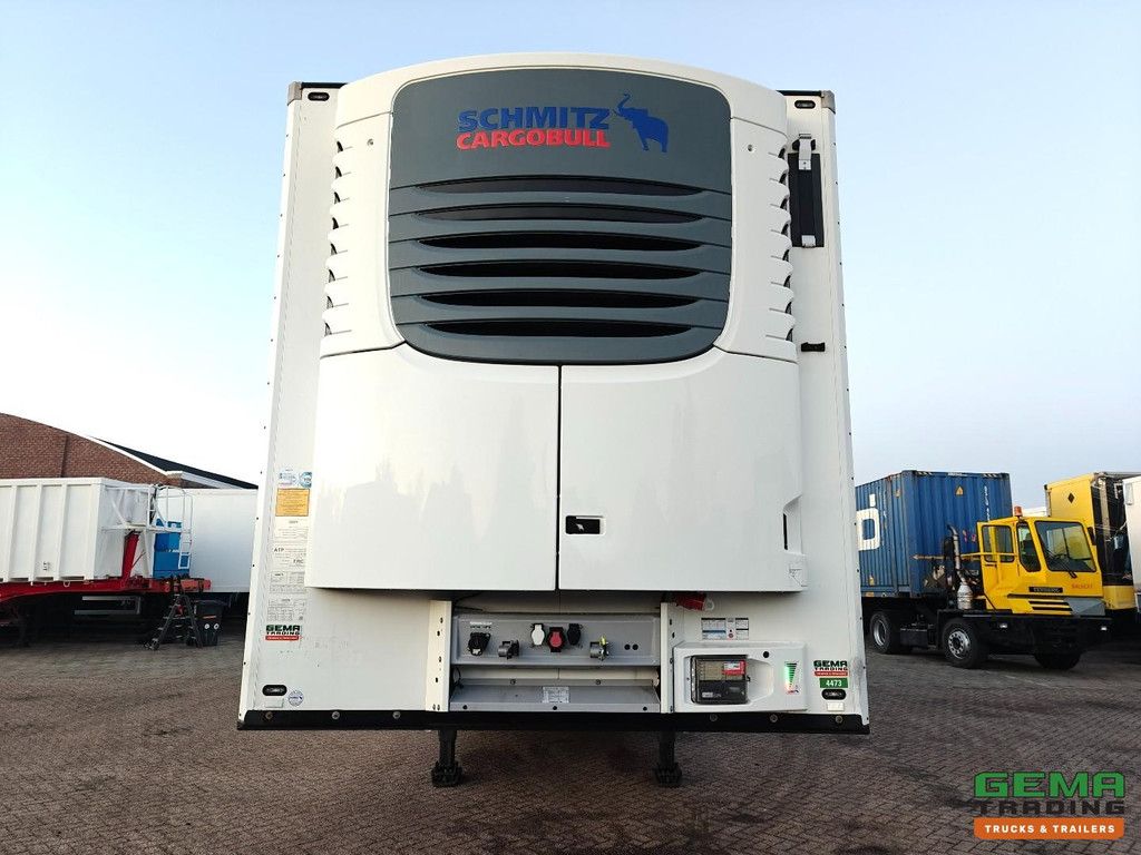 Schmitz Cargobull SCB S3B 3-Assen Schmitz - Schijfremmen - Koel-VriesTransport - Schmitz TKM Koeler 5.000uur - Dubbele Vloer - PalletKisten
