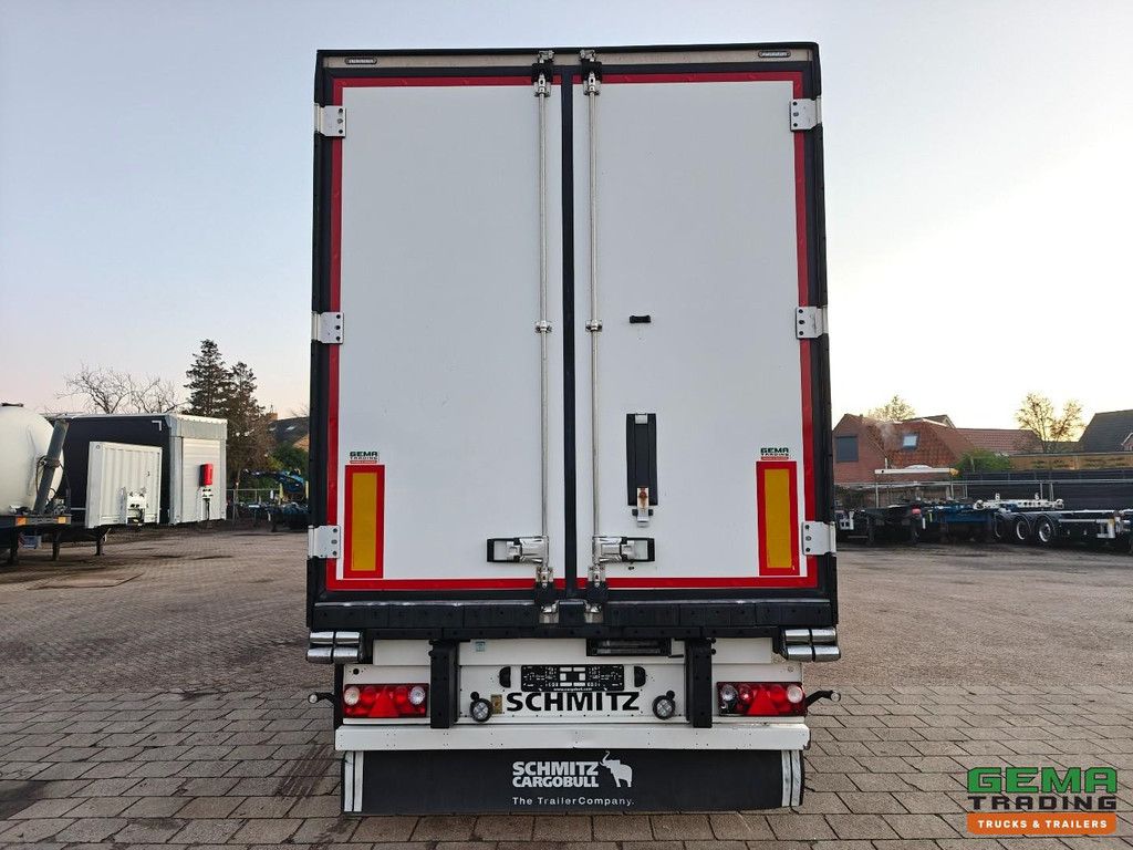 Schmitz Cargobull SCB S3B 3-Assen Schmitz - Schijfremmen - Koel-VriesTransport - Schmitz TKM Koeler 5.000uur - Dubbele Vloer - PalletKisten