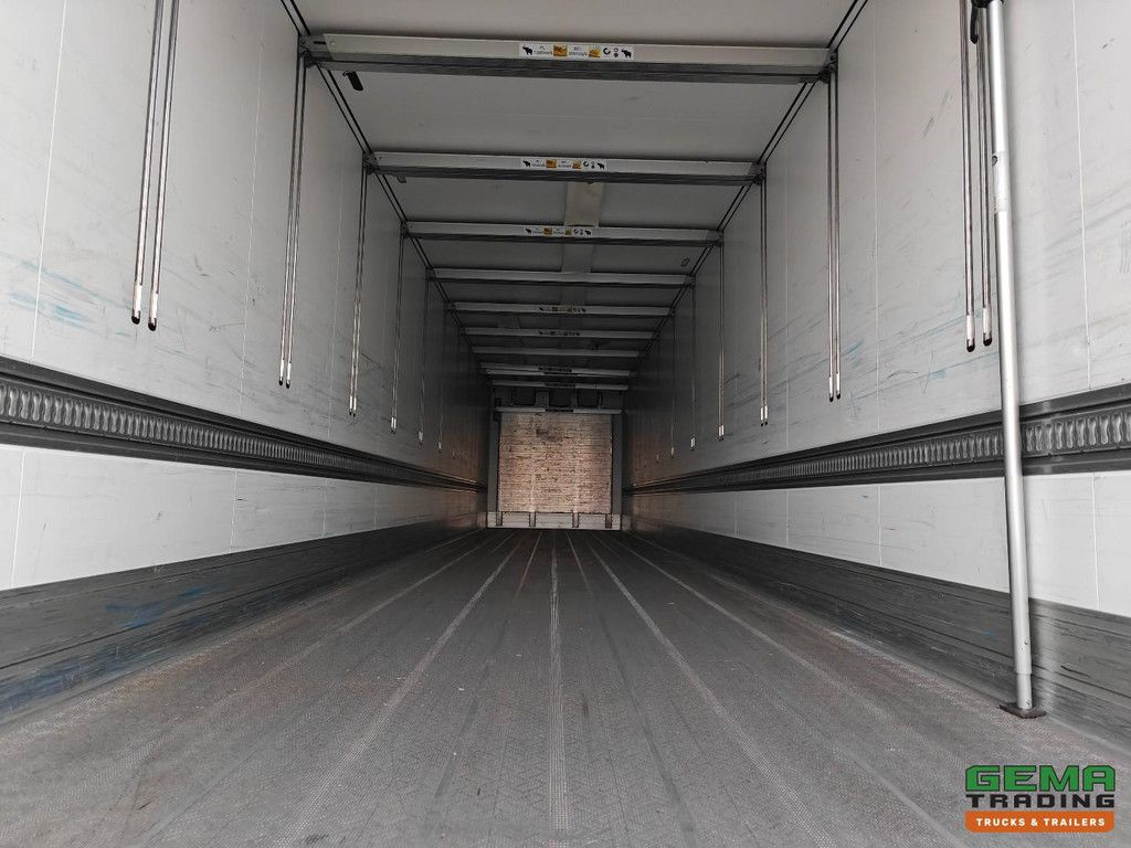 Schmitz Cargobull SCB S3B 3-Assen Schmitz - Schijfremmen - Koel-VriesTransport - Schmitz TKM Koeler 5.000uur - Dubbele Vloer - PalletKisten