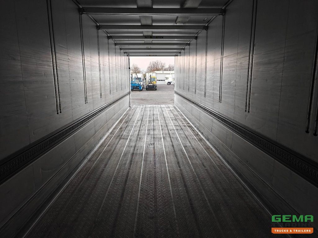 Schmitz Cargobull SCB S3B 3-Assen Schmitz - Schijfremmen - Koel-VriesTransport - Schmitz TKM Koeler 5.000uur - Dubbele Vloer - PalletKisten