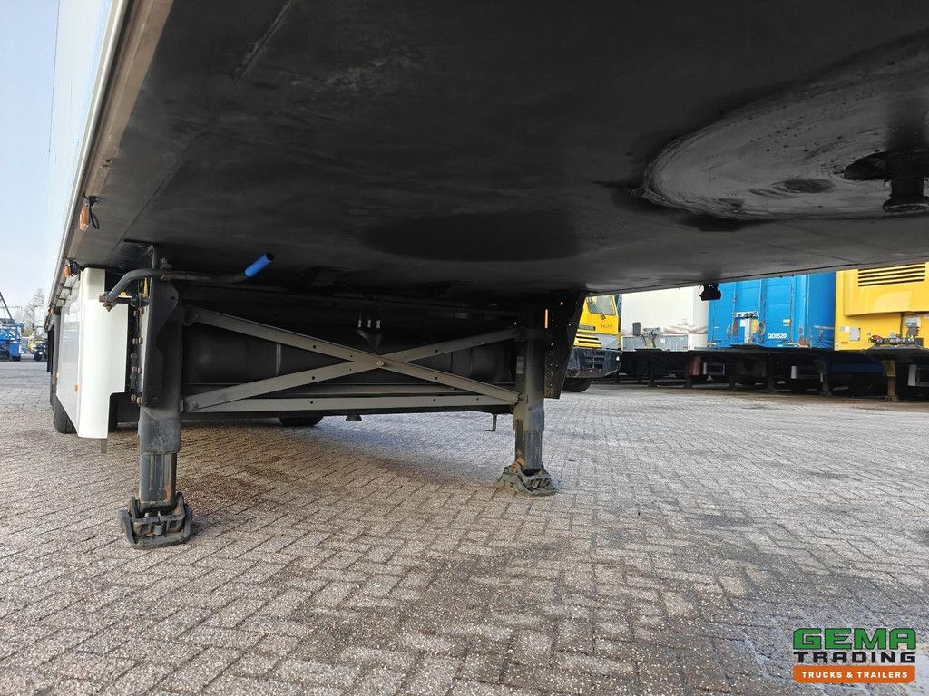 Schmitz Cargobull SCB S3B 3-Assen Schmitz - Schijfremmen - Koel-VriesTransport - Schmitz TKM Koeler 5.000uur - Dubbele Vloer - PalletKisten