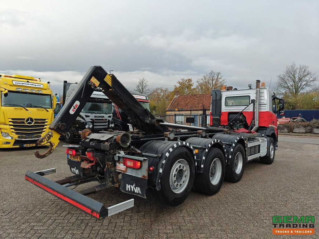 Volvo FM 460 8x4/4 Day Cab Euro6B - Hook Arm System Hyvalift 30.62S 30T - Hub Reduction - Lift/Chasing Axle - Trailing Jaw