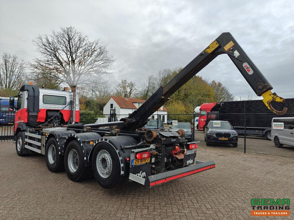 Volvo FM 460 8x4/4 Day Cab Euro6B - Hook Arm System Hyvalift 30.62S 30T - Hub Reduction - Lift/Chasing Axle - Trailing Jaw