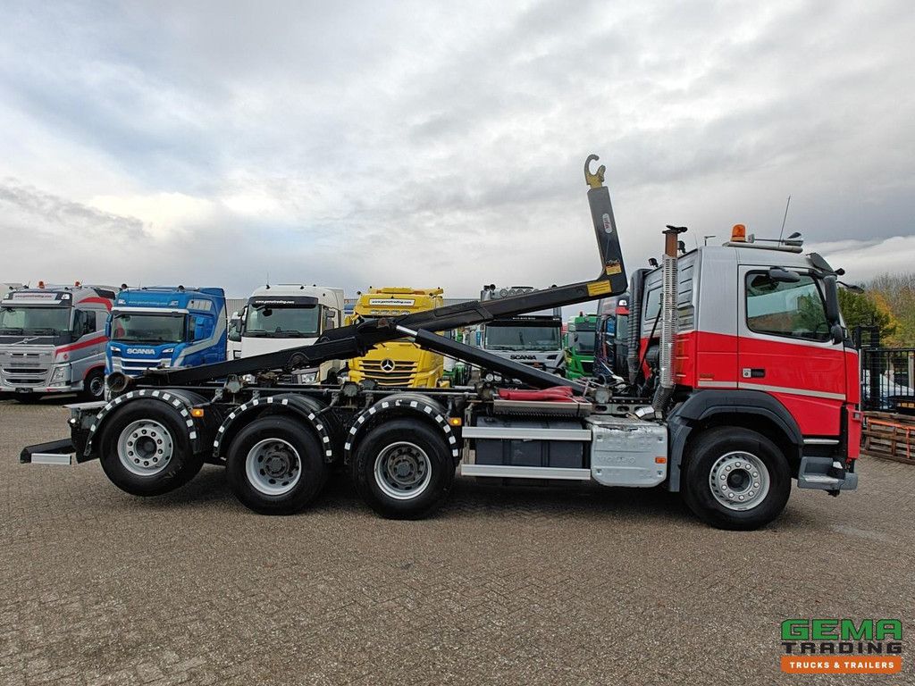 Volvo FM 460 8x4/4 Day Cab Euro6B - Hook Arm System Hyvalift 30.62S 30T - Hub Reduction - Lift/Chasing Axle - Trailing Jaw