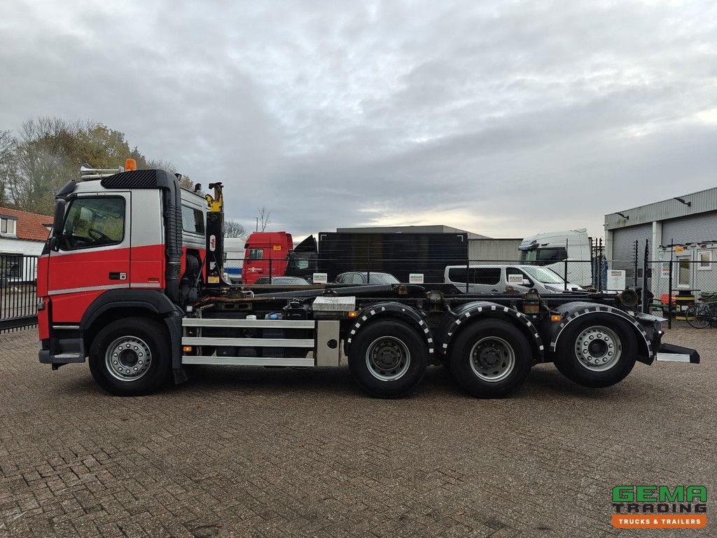 Volvo FM 460 8x4/4 Day Cab Euro6B - Hook Arm System Hyvalift 30.62S 30T - Hub Reduction - Lift/Chasing Axle - Trailing Jaw