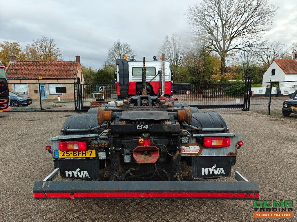 Volvo FM 460 8x4/4 Day Cab Euro6B - Hook Arm System Hyvalift 30.62S 30T - Hub Reduction - Lift/Chasing Axle - Trailing Jaw