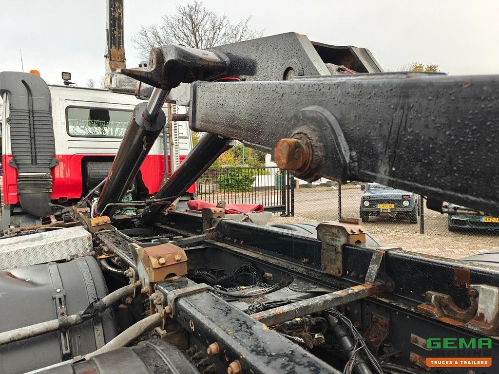 Volvo FM 460 8x4/4 Day Cab Euro6B - Hook Arm System Hyvalift 30.62S 30T - Hub Reduction - Lift/Chasing Axle - Trailing Jaw