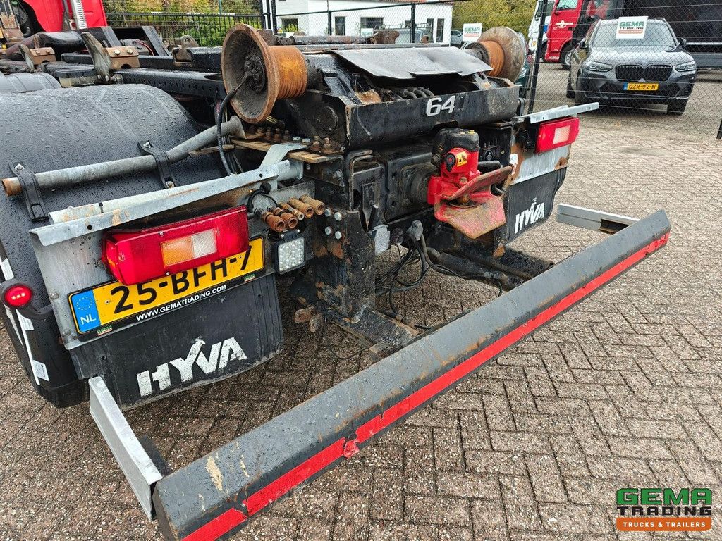 Volvo FM 460 8x4/4 Day Cab Euro6B - Hook Arm System Hyvalift 30.62S 30T - Hub Reduction - Lift/Chasing Axle - Trailing Jaw