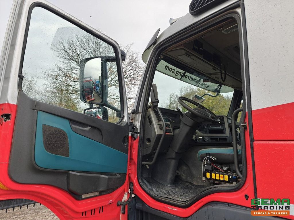 Volvo FM 460 8x4/4 Day Cab Euro6B - Hook Arm System Hyvalift 30.62S 30T - Hub Reduction - Lift/Chasing Axle - Trailing Jaw