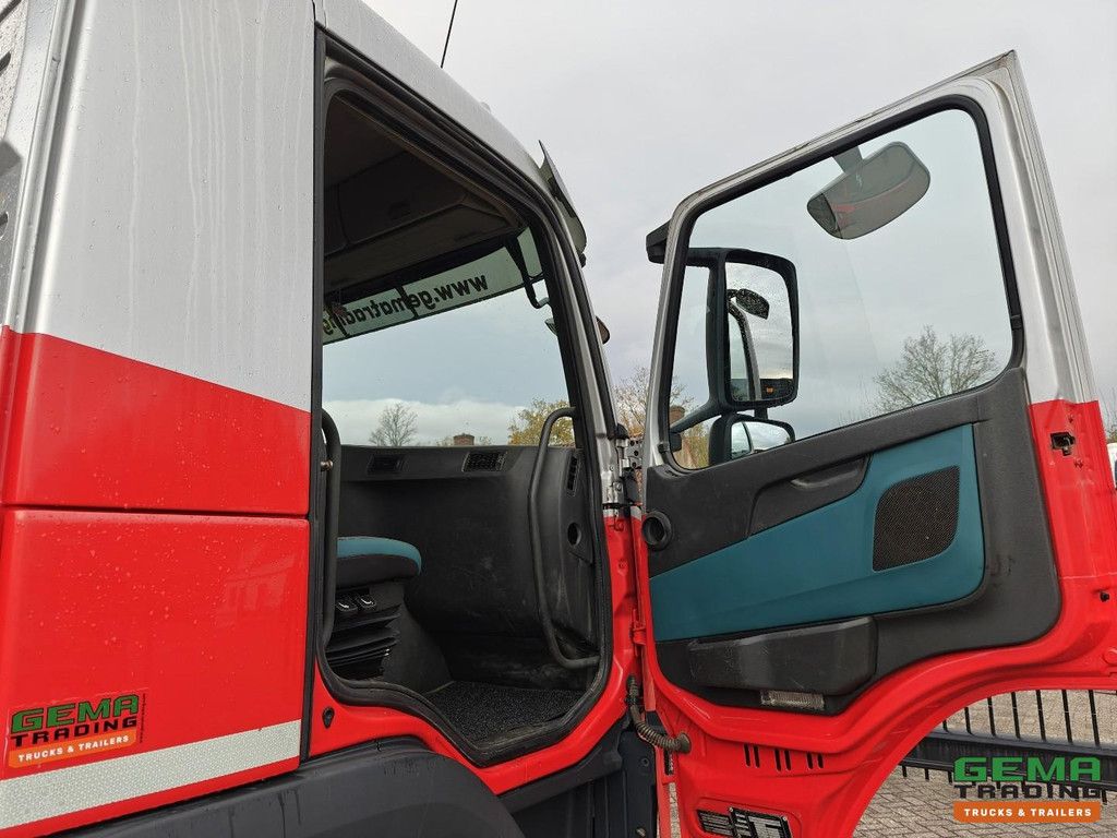 Volvo FM 460 8x4/4 Day Cab Euro6B - Hook Arm System Hyvalift 30.62S 30T - Hub Reduction - Lift/Chasing Axle - Trailing Jaw