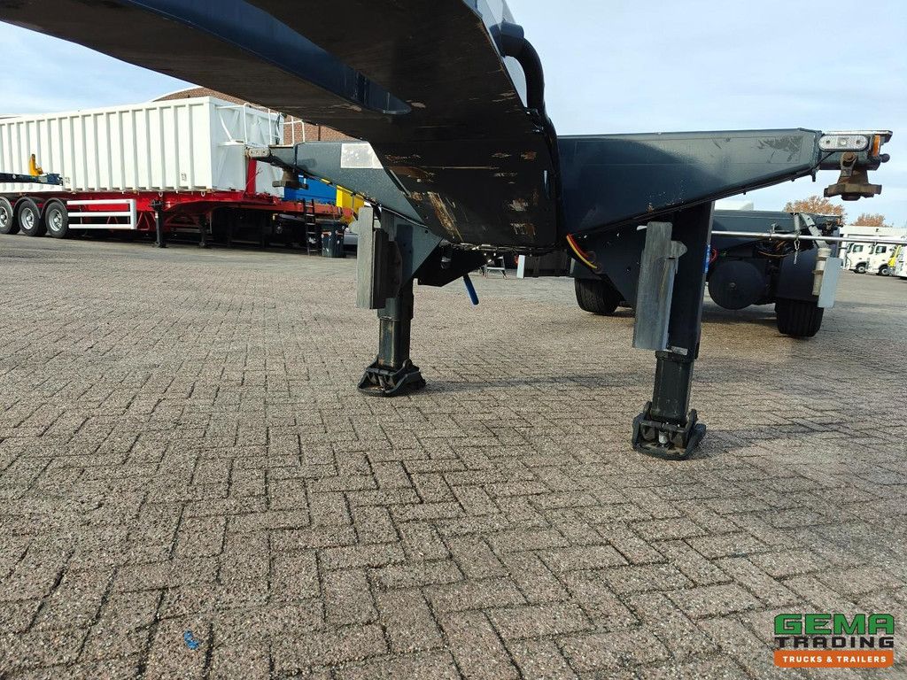 D-Tec FLEXITRAILER VCC-01 MULTI 3 axles SAF - Multi - Lift axle - Disc brakes - All connections - 4834 kg