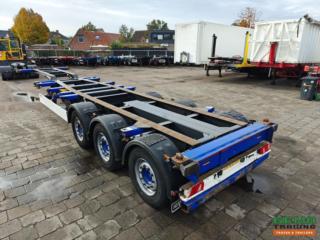 Kögel S24 kögel-trax 3 achsen - scheibenbremsen - liftachse - hinterachs-schiebemechanismus - 01/2026 TÜV