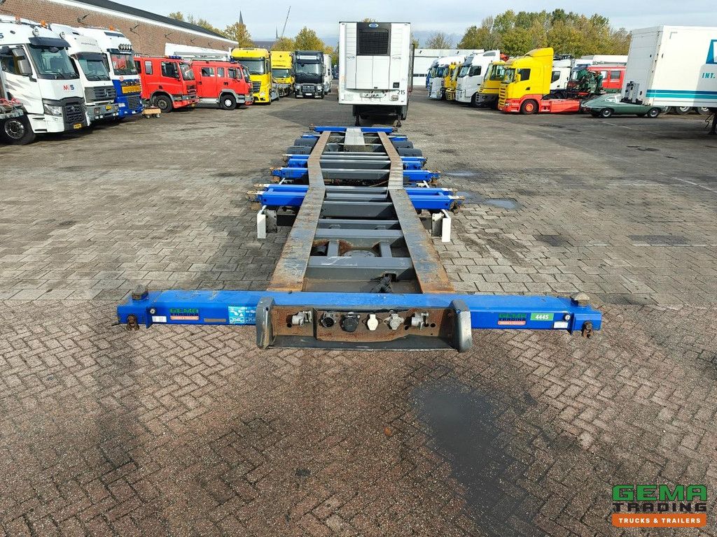 Kögel S24 kögel-trax 3 achsen - scheibenbremsen - liftachse - hinterachs-schiebemechanismus - 01/2026 TÜV