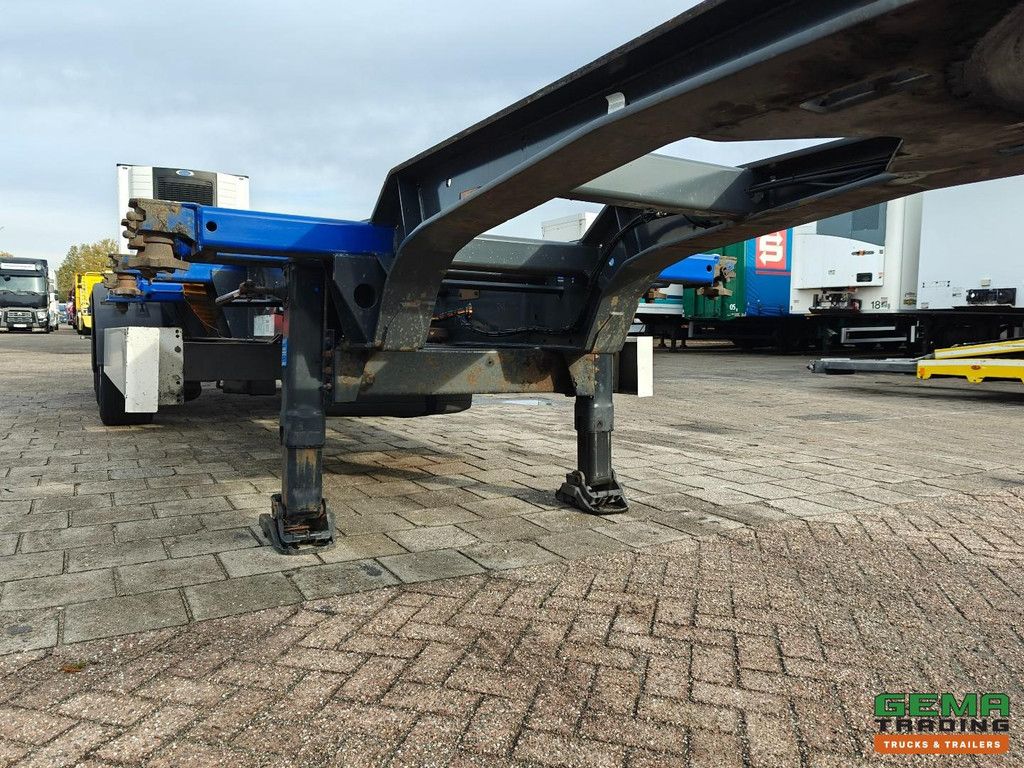 Kögel S24 kögel-trax 3 achsen - scheibenbremsen - liftachse - hinterachs-schiebemechanismus - 01/2026 TÜV