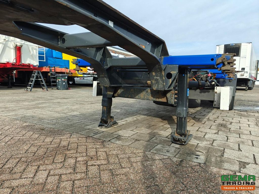 Kögel S24 kögel-trax 3 achsen - scheibenbremsen - liftachse - hinterachs-schiebemechanismus - 01/2026 TÜV