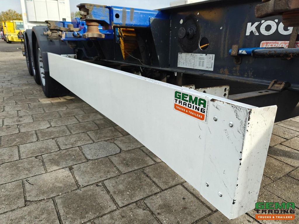 Kögel S24 kögel-trax 3 achsen - scheibenbremsen - liftachse - hinterachs-schiebemechanismus - 01/2026 TÜV