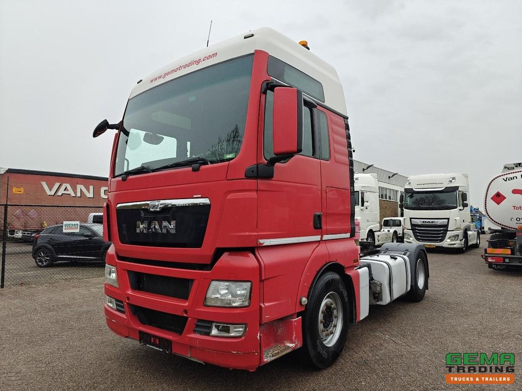 MAN TGX 18.440 4x2 XXL Euro5 - Retarder - WF / Tipping Hydraulics - Double Tanks