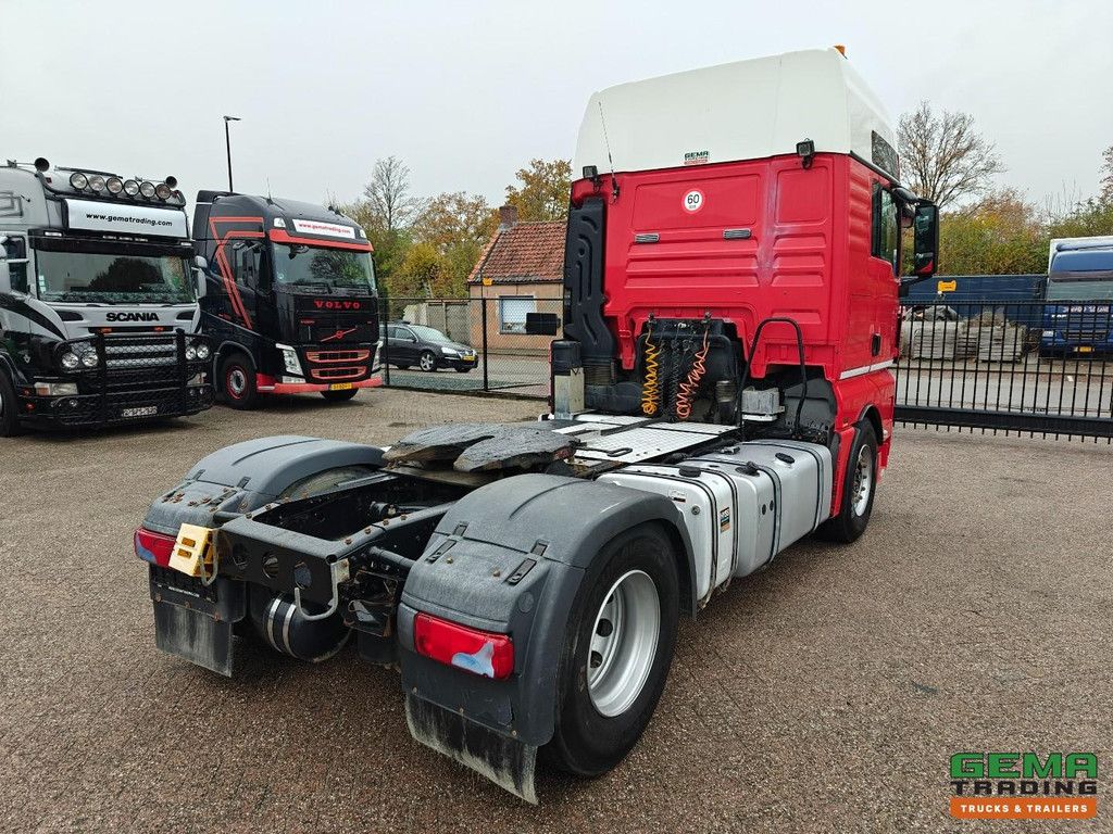 MAN TGX 18.440 4x2 XXL Euro5 - Retarder - WF / Tipping Hydraulics - Double Tanks