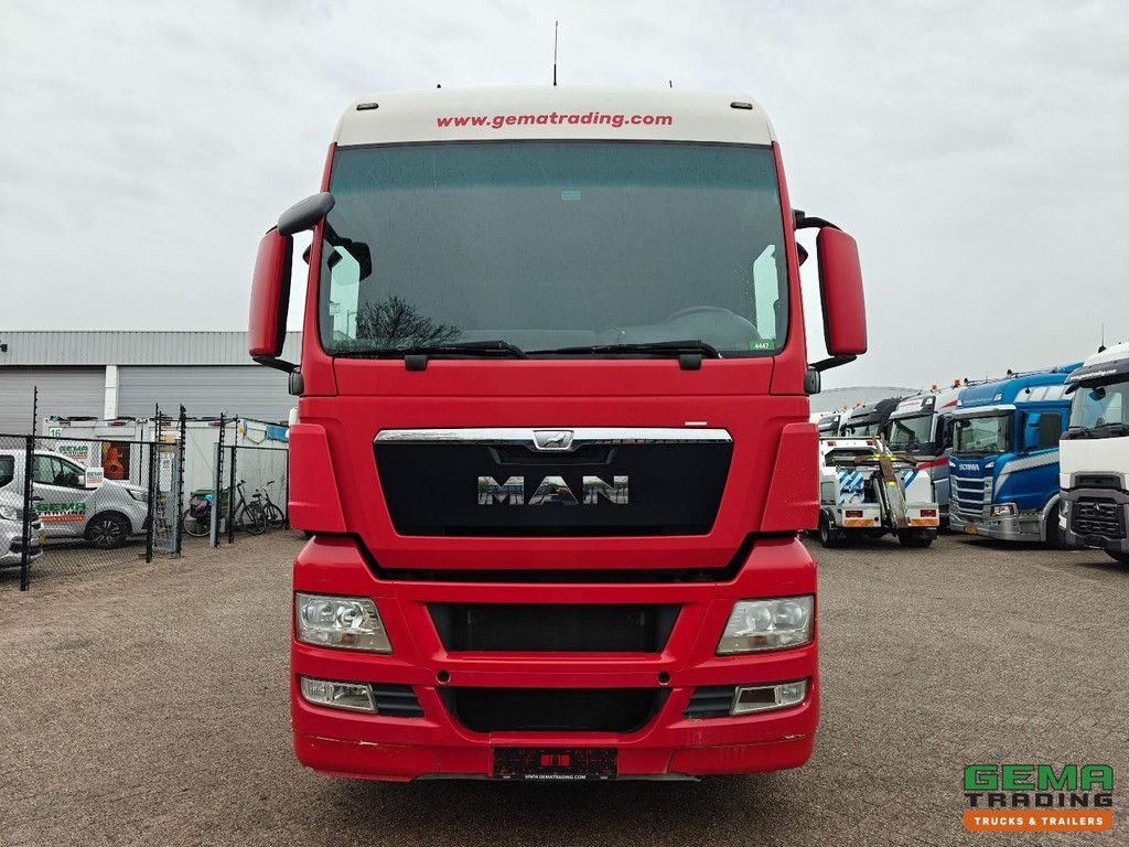 MAN TGX 18.440 4x2 XXL Euro5 - Retarder - WF / Tipping Hydraulics - Double Tanks