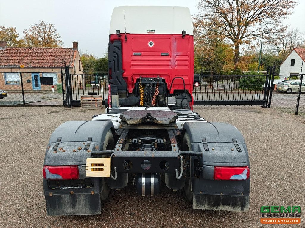 MAN TGX 18.440 4x2 XXL Euro5 - Retarder - WF / Tipping Hydraulics - Double Tanks