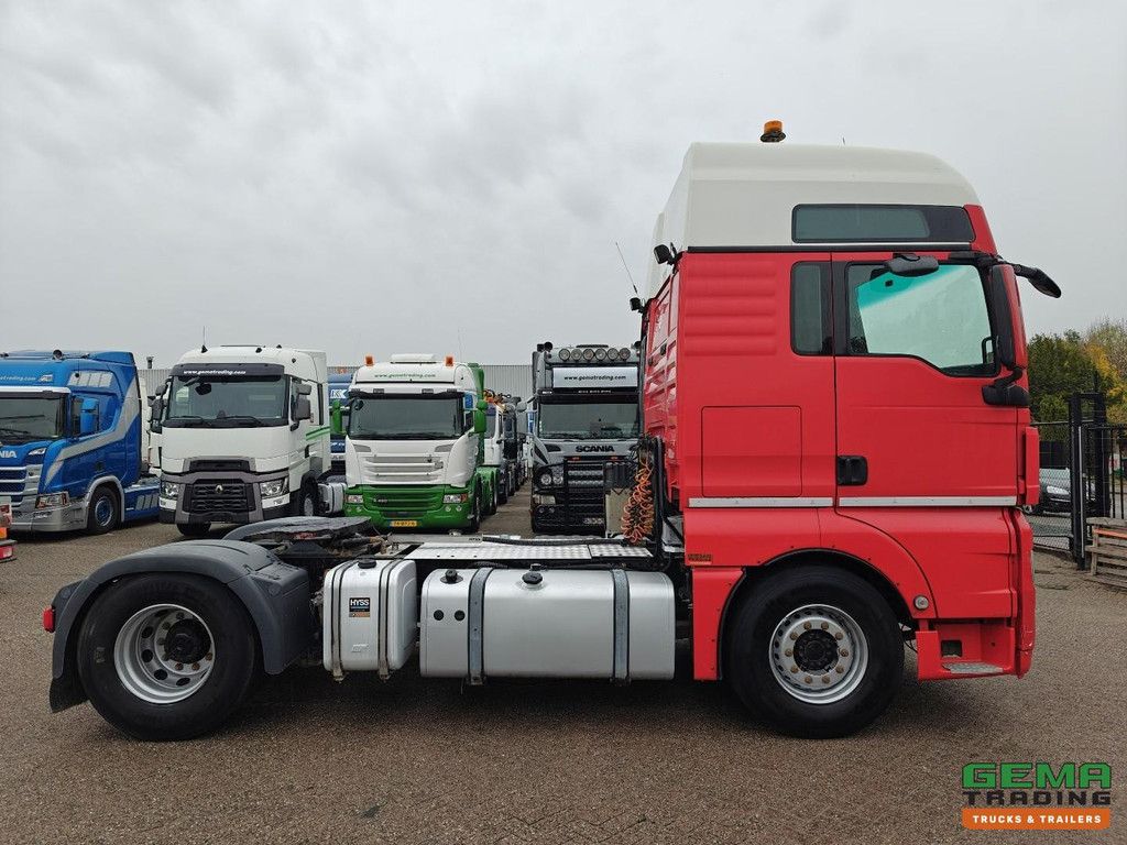 MAN TGX 18.440 4x2 XXL Euro5 - Retarder - WF / Tipping Hydraulics - Double Tanks