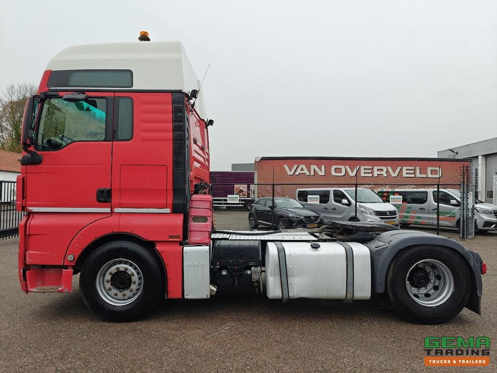 MAN TGX 18.440 4x2 XXL Euro5 - Retarder - WF / Tipping Hydraulics - Double Tanks