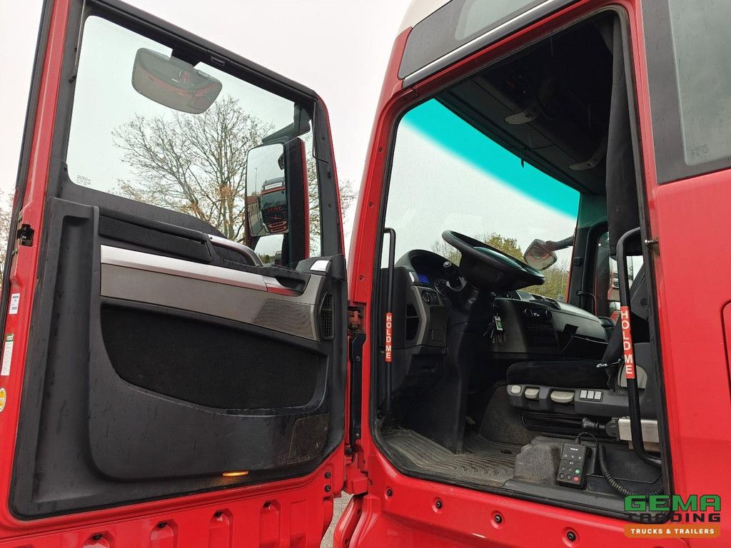 MAN TGX 18.440 4x2 XXL Euro5 - Retarder - WF / Tipping Hydraulics - Double Tanks