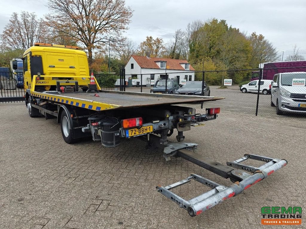 MAN TGM 12.250 4x2 Day cab (6 pl) Euro5 - Falkom FAS5000 + FAL2000 + Winch 3600KG - Remote control