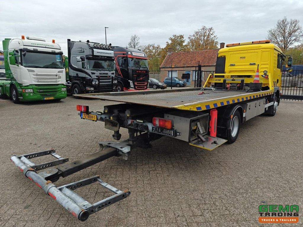 MAN TGM 12.250 4x2 Day cab (6 pl) Euro5 - Falkom FAS5000 + FAL2000 + Winch 3600KG - Remote control