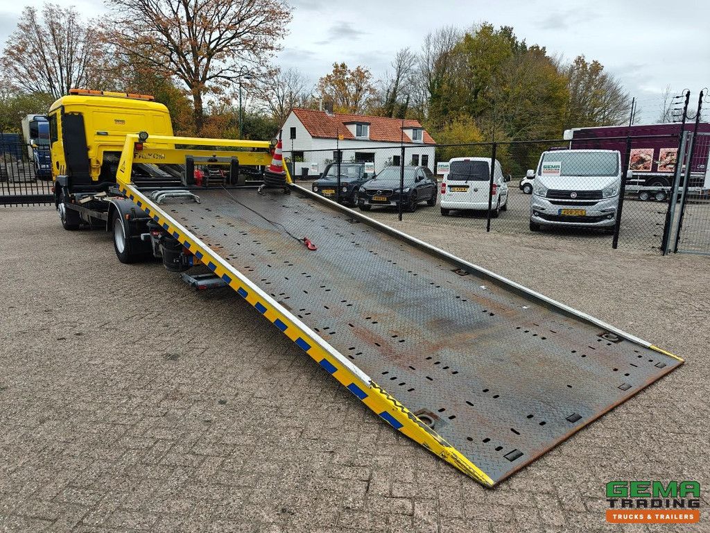 MAN TGM 12.250 4x2 Day cab (6 pl) Euro5 - Falkom FAS5000 + FAL2000 + Winch 3600KG - Remote control