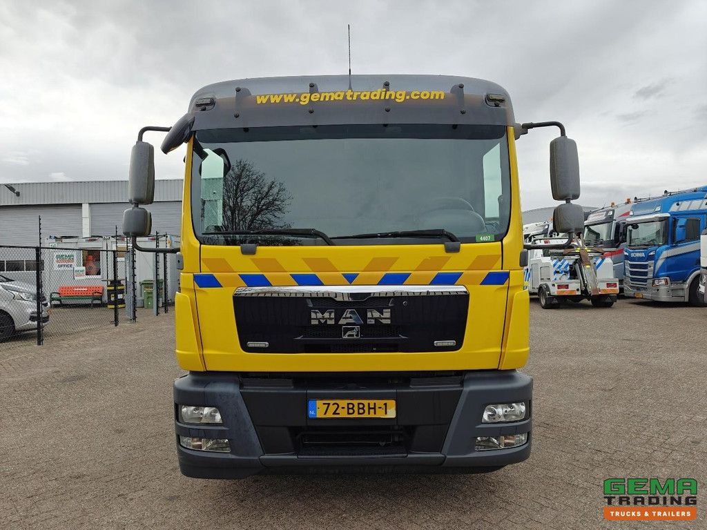 MAN TGM 12.250 4x2 Day cab (6 pl) Euro5 - Falkom FAS5000 + FAL2000 + Winch 3600KG - Remote control