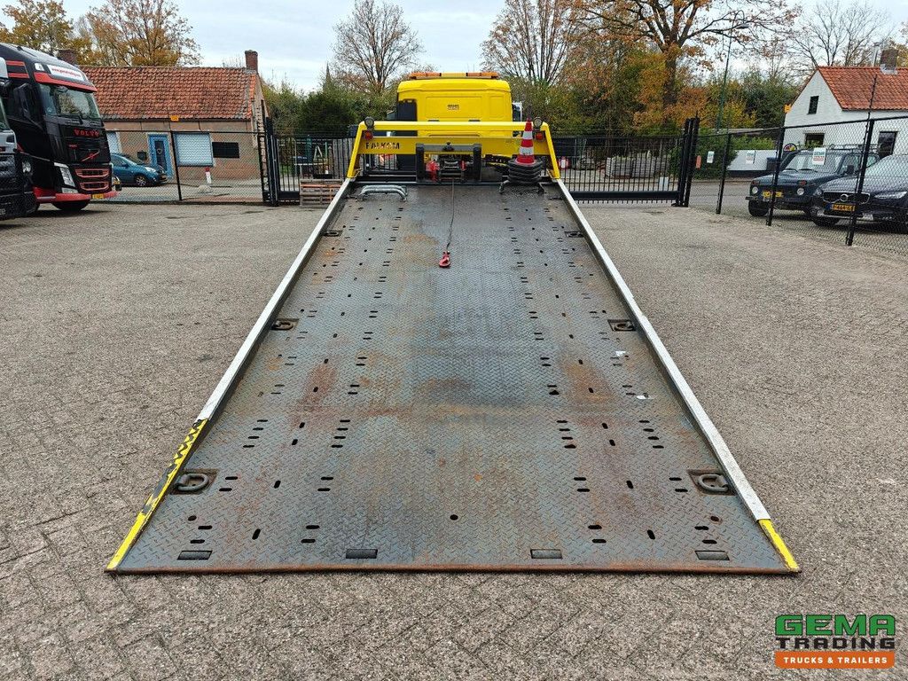 MAN TGM 12.250 4x2 Day cab (6 pl) Euro5 - Falkom FAS5000 + FAL2000 + Winch 3600KG - Remote control