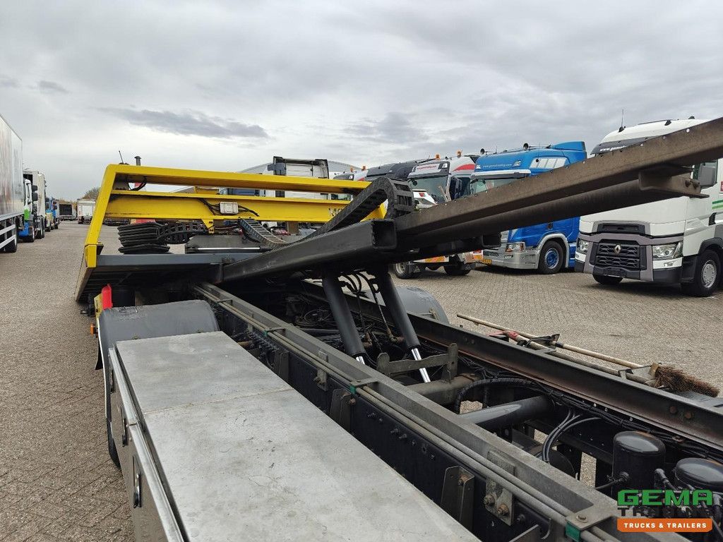 MAN TGM 12.250 4x2 Day cab (6 pl) Euro5 - Falkom FAS5000 + FAL2000 + Winch 3600KG - Remote control