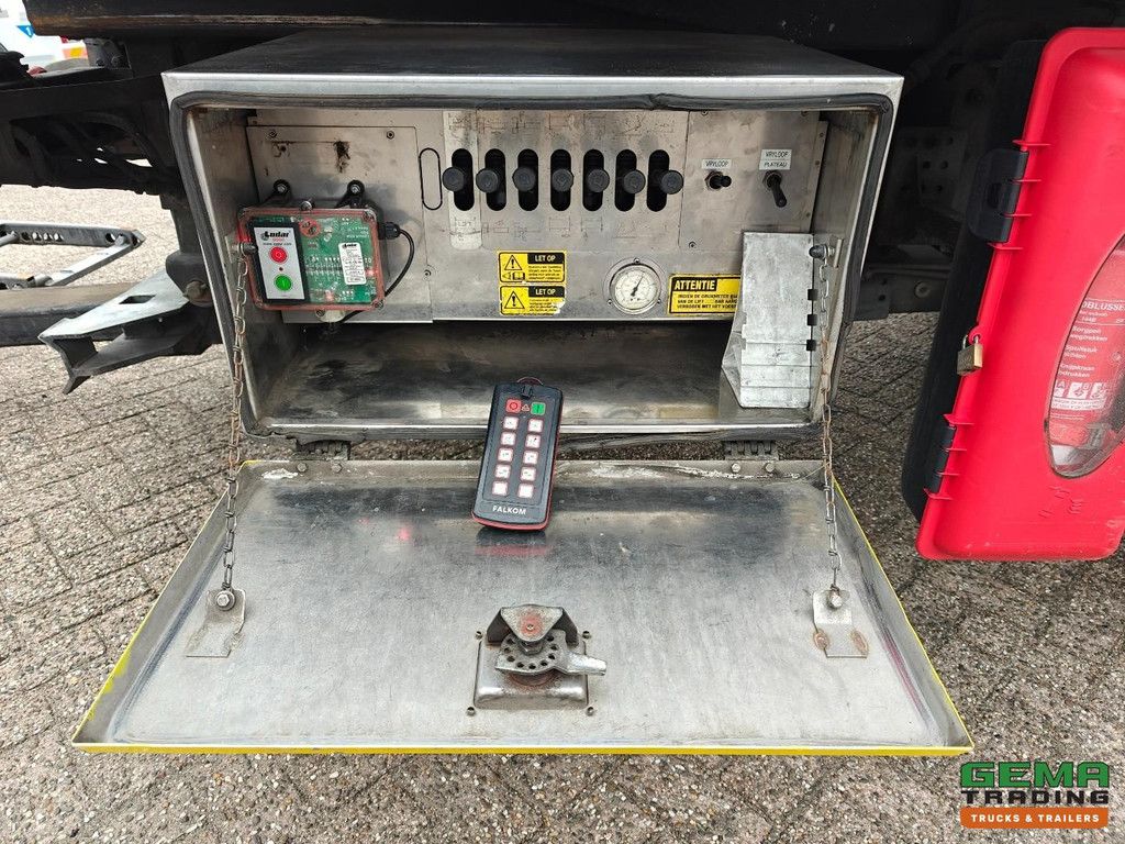 MAN TGM 12.250 4x2 Day cab (6 pl) Euro5 - Falkom FAS5000 + FAL2000 + Winch 3600KG - Remote control