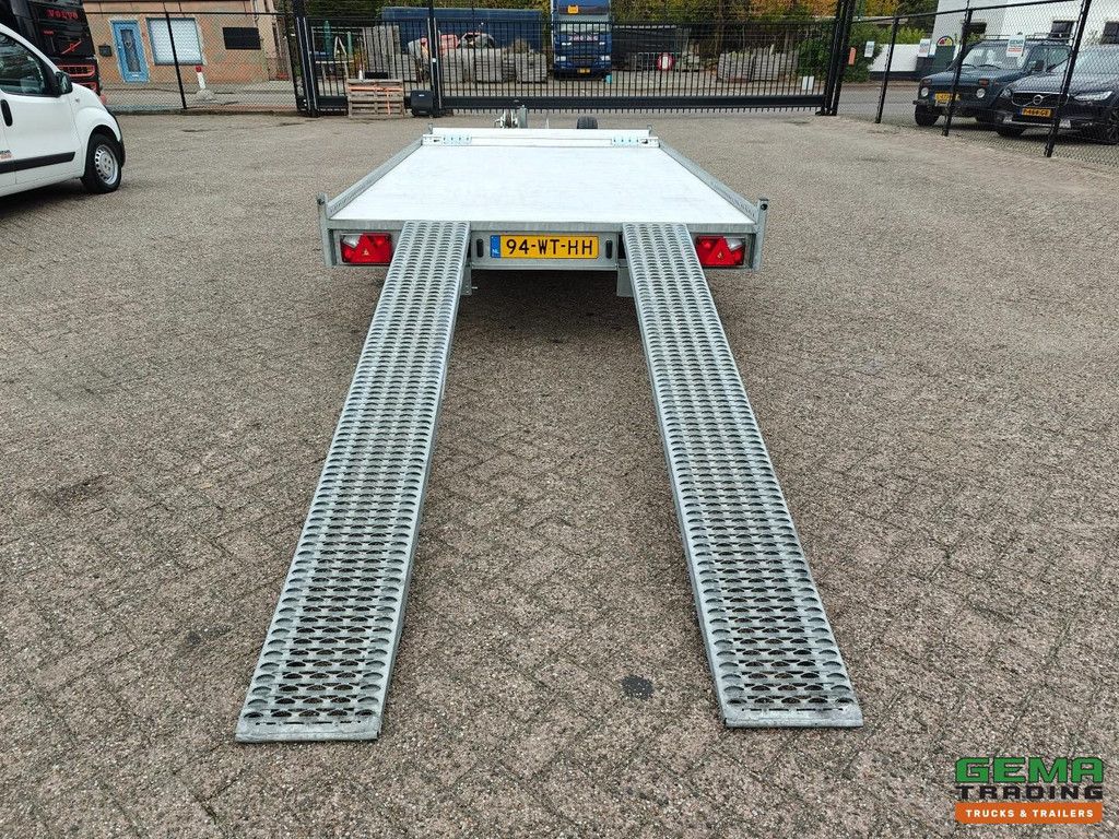 Anssems MSX 3000 MultiTransporter - 3000KG - 405x200 - Wheel Stops - Alko Compact 900 Winch - New Condition